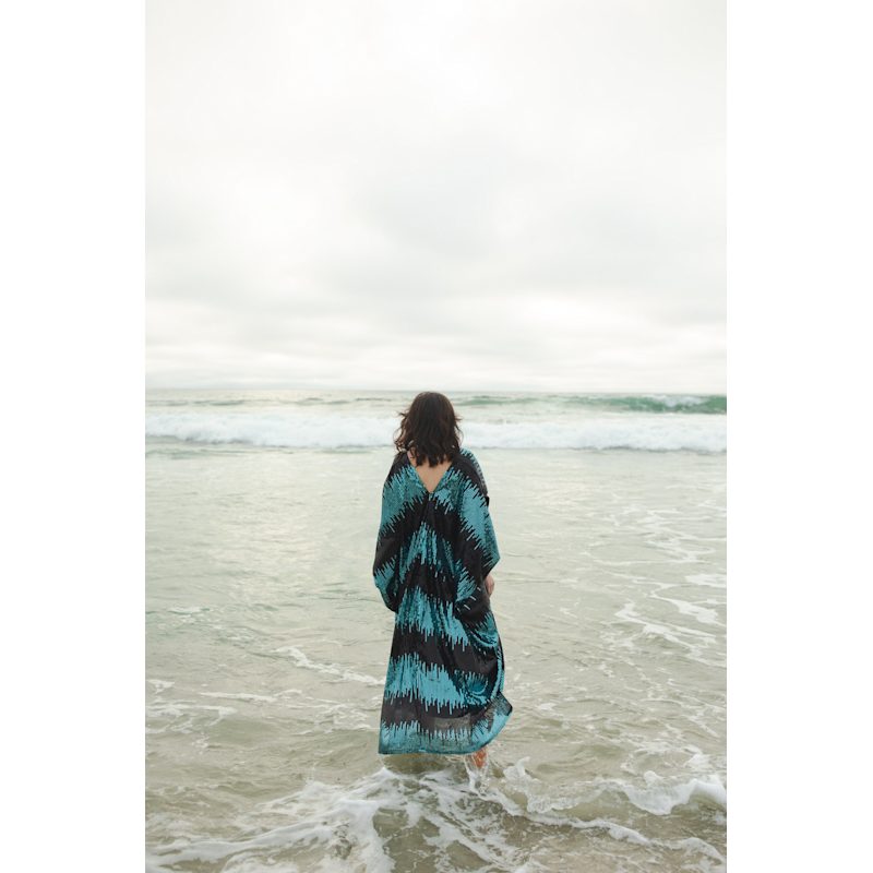 Thumbnail of Neptune Sequin Caftan Kaftan Dress image