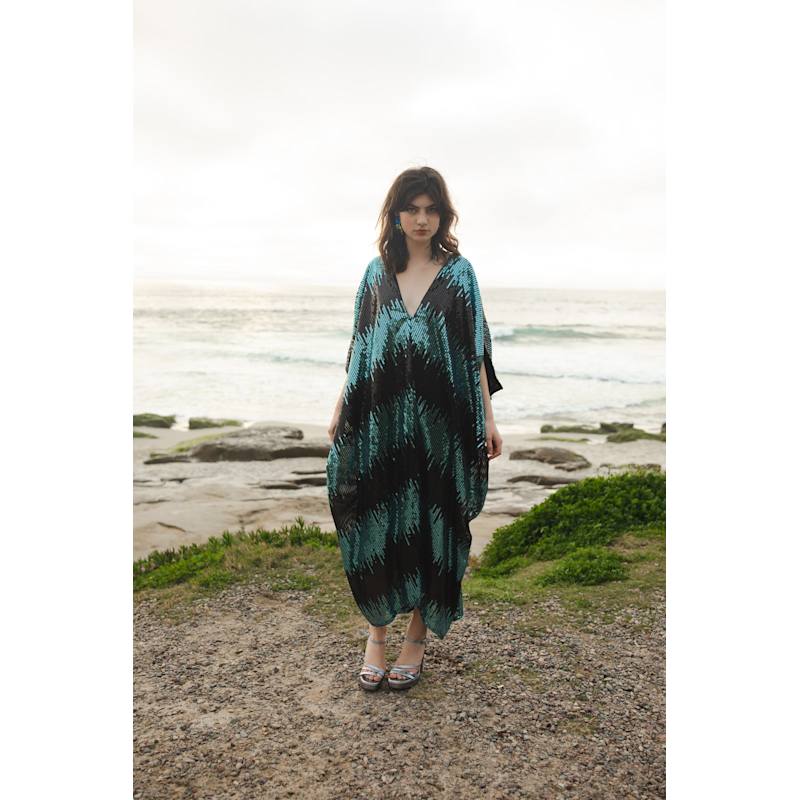 Thumbnail of Neptune Sequin Caftan Kaftan Dress image