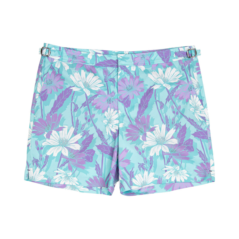 Thumbnail of Neptune Springtime Tailored Swim Short - Spearmint image