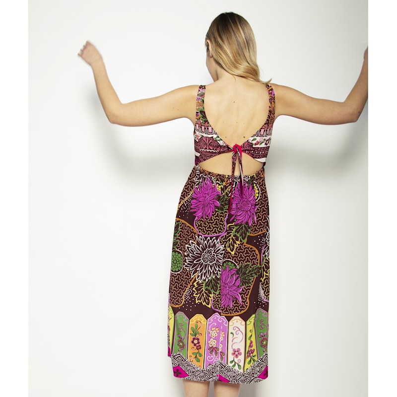 Thumbnail of Nerano Silk Dress image