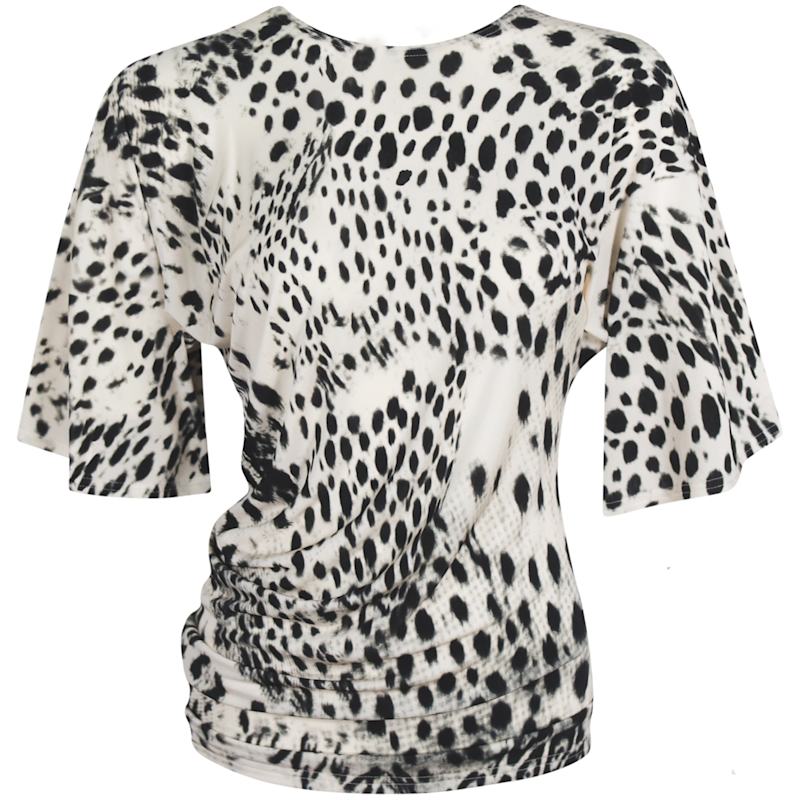Thumbnail of New Era Leopard Animal Print Jersey Top image