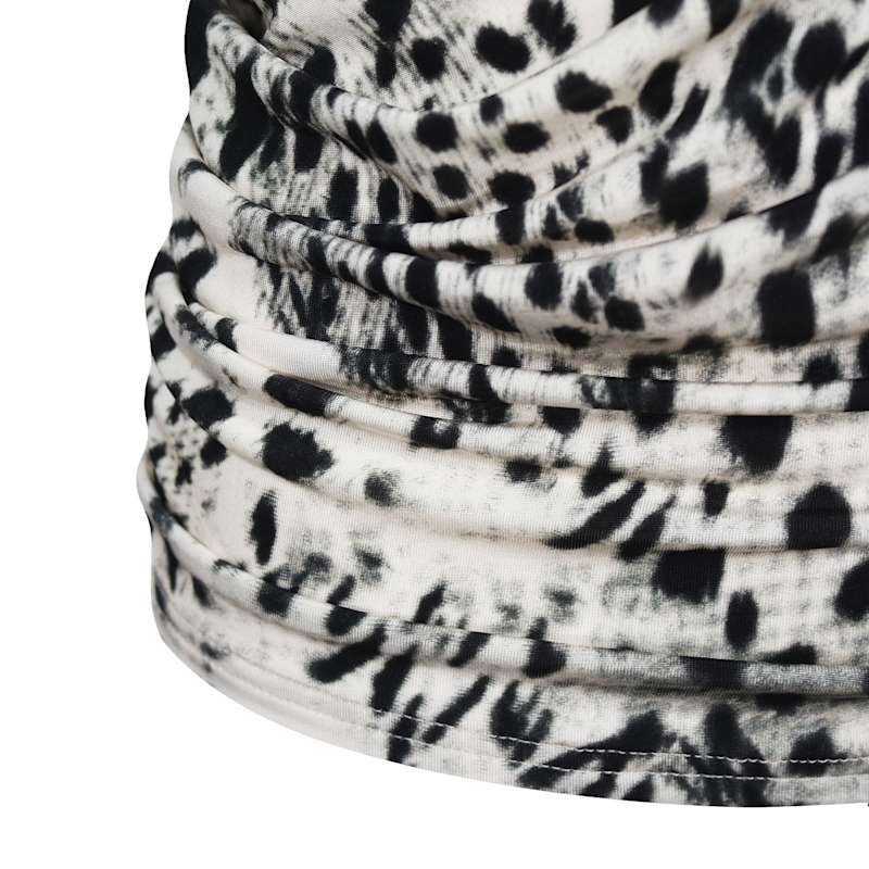 Thumbnail of New Era Leopard Animal Print Jersey Top image