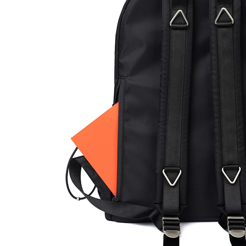 New Port Backpack - Black | HAH ARCHIVE | Wolf & Badger