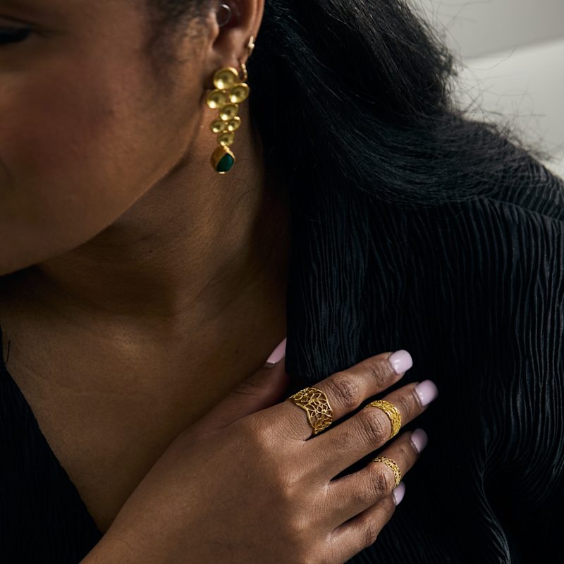 Thumbnail of Nezira Earrings image