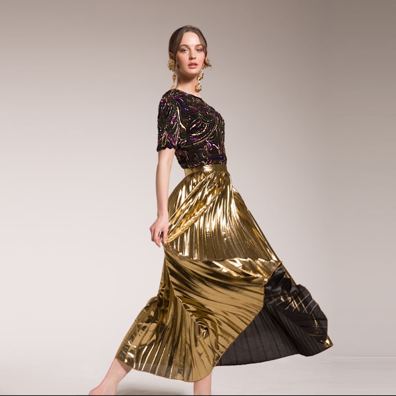 Thumbnail of Golden Girl Skirt image