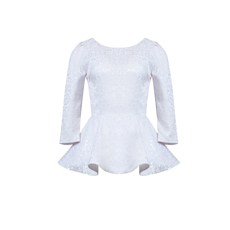 Thumbnail of Wedding Dress-Blouse Transformer Jacqueline - White image