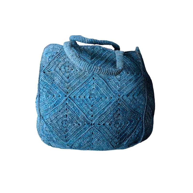 Thumbnail of Nico- Blue Jeans Tote Bag image