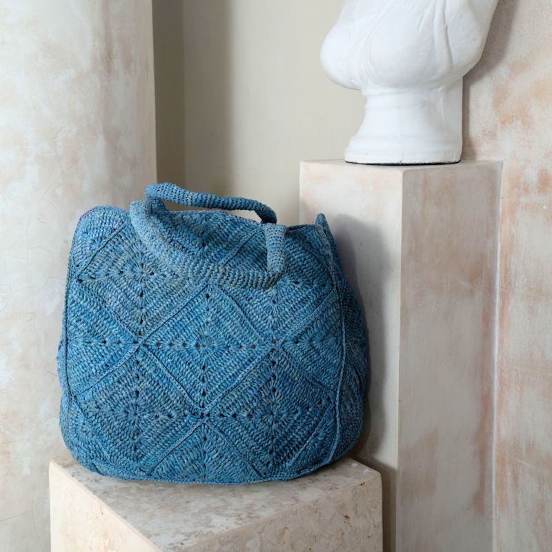 Thumbnail of Nico- Blue Jeans Tote Bag image