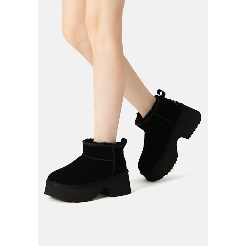 Thumbnail of Nicobar Mid Boots In Black image