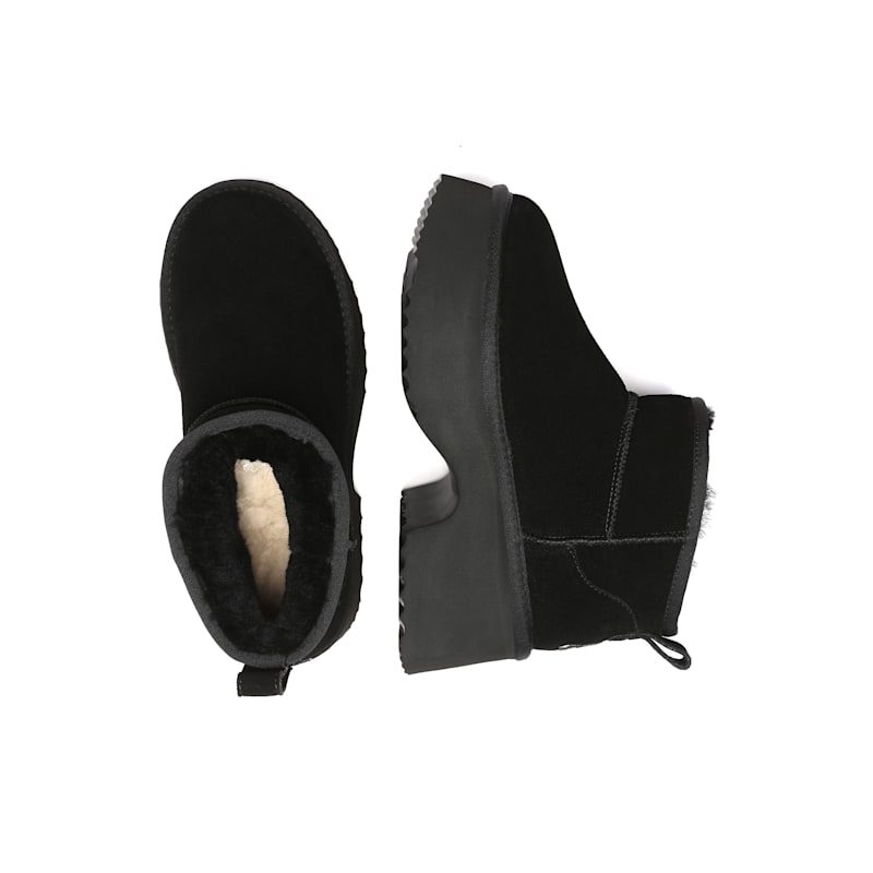 Thumbnail of Nicobar Mid Boots In Black image