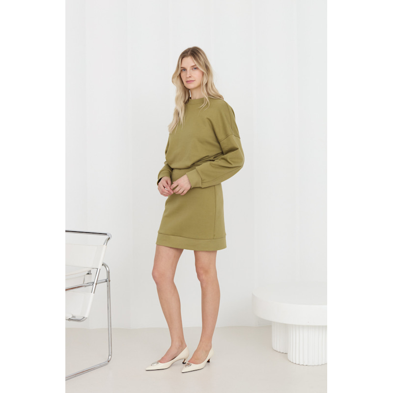 army green dresses for wedding Wedtrend Women Dark Green Wedding Party Guest Dress A Line Sweetheart Satin  Cut Out Pleated Long Bridesmaid Dress – WEDTREND main image 1