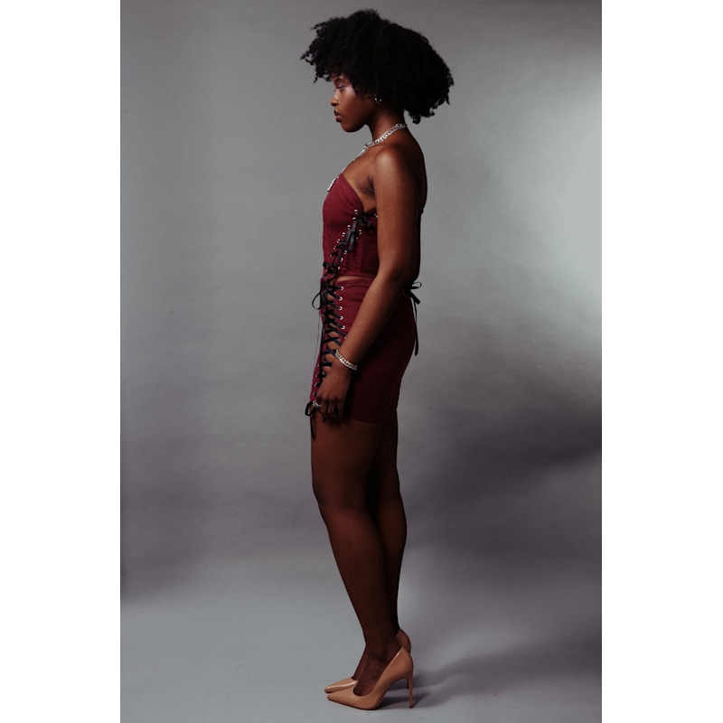 Thumbnail of Niki Skirt In Red image