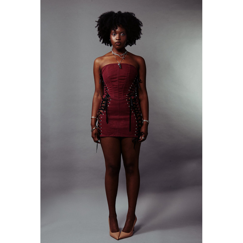 Thumbnail of Niki Skirt In Red image