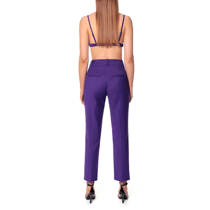 Thumbnail of Reese Purple Royal Bralette image