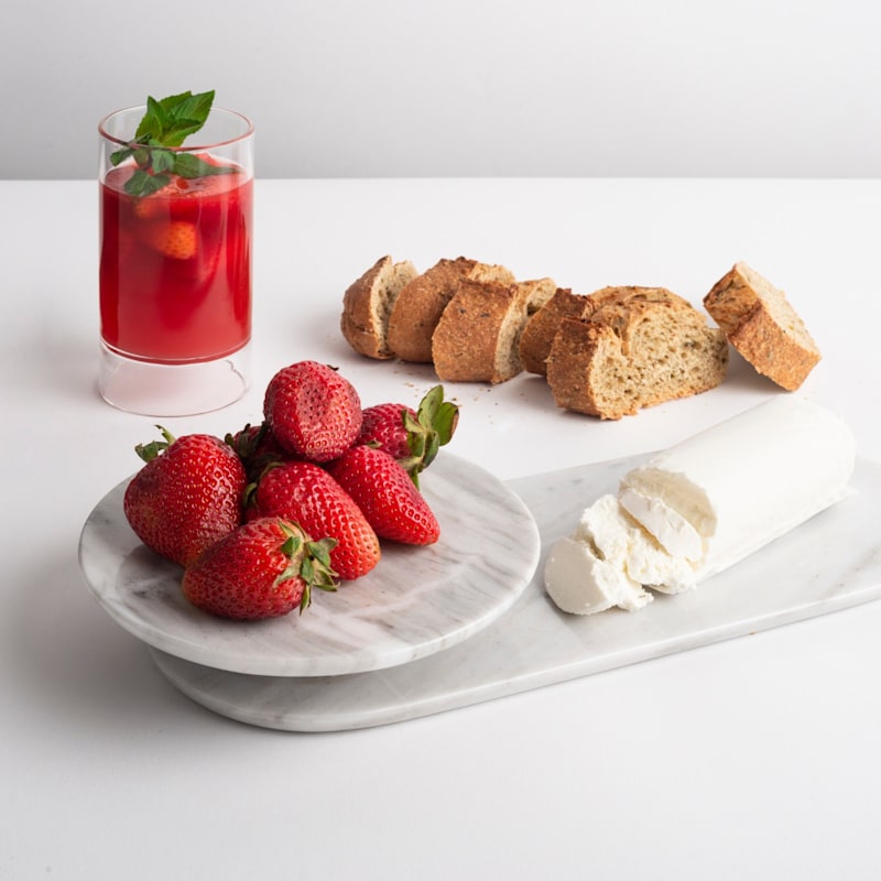 Thumbnail of Cheese Plate Sugarloaf - White Marble image