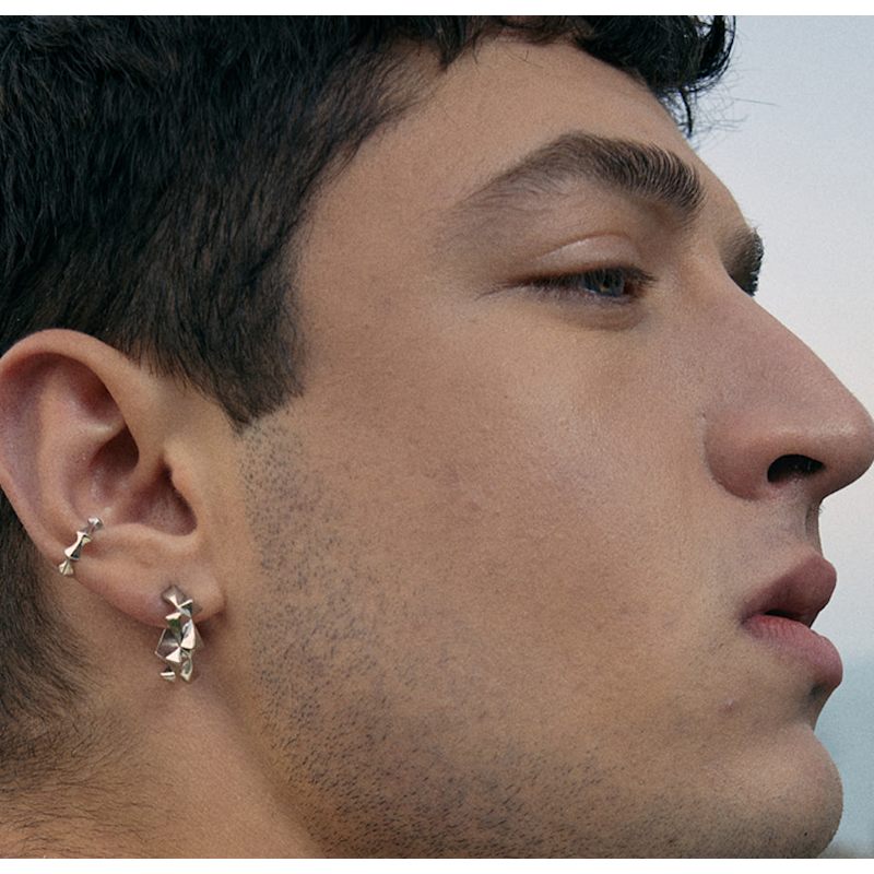 Thumbnail of Nimble Lip And Ear Cuff Silver image