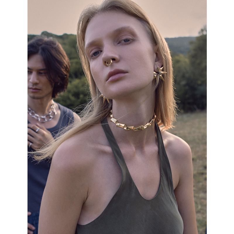 Thumbnail of Nimble Lip And Ear Cuff Silver image