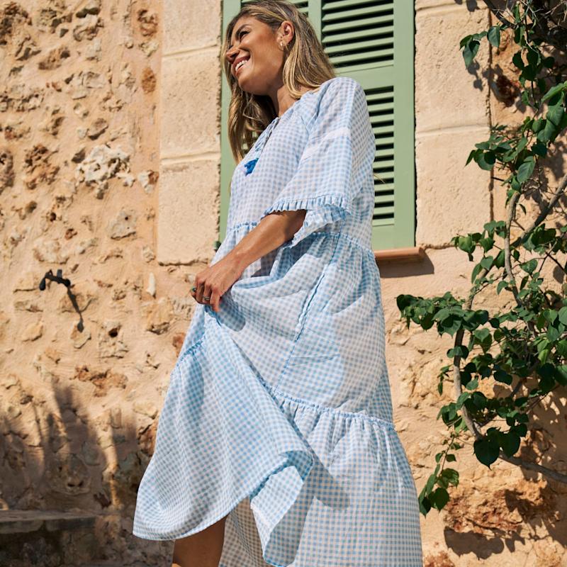 Thumbnail of Nimes Cotton Gingham Dress image