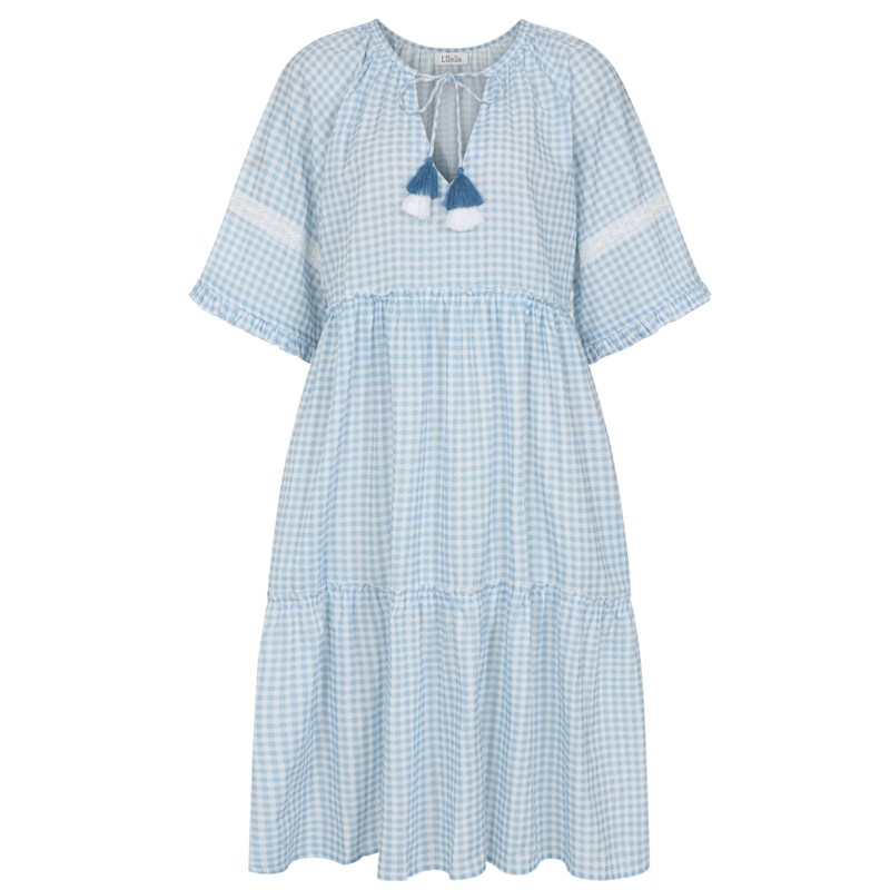 Thumbnail of Nimes Cotton Gingham Dress image