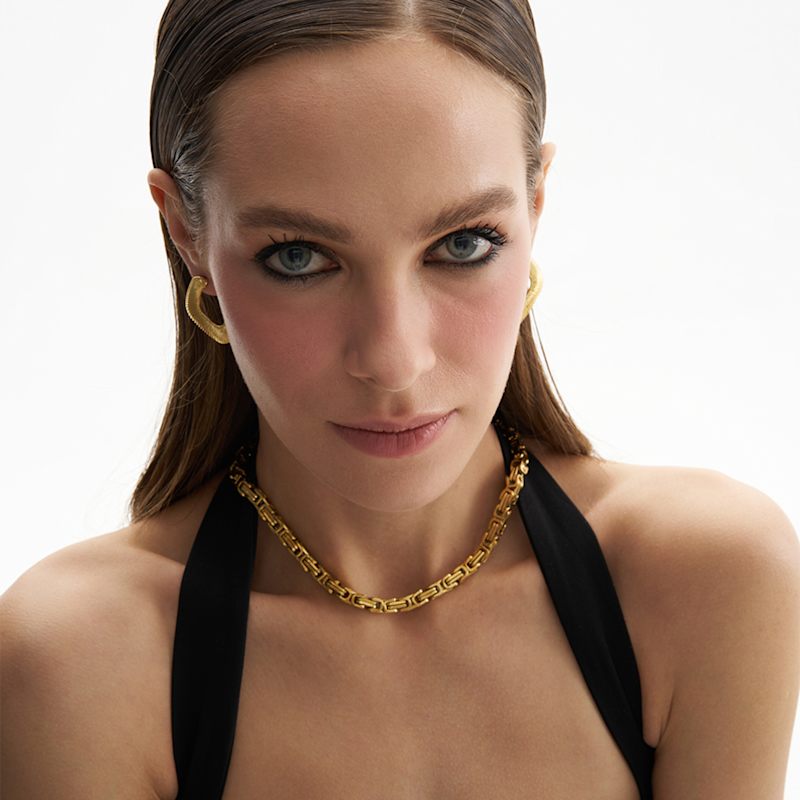 Thumbnail of Nina Gold Necklace image