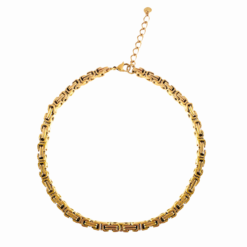Thumbnail of Nina Gold Necklace image