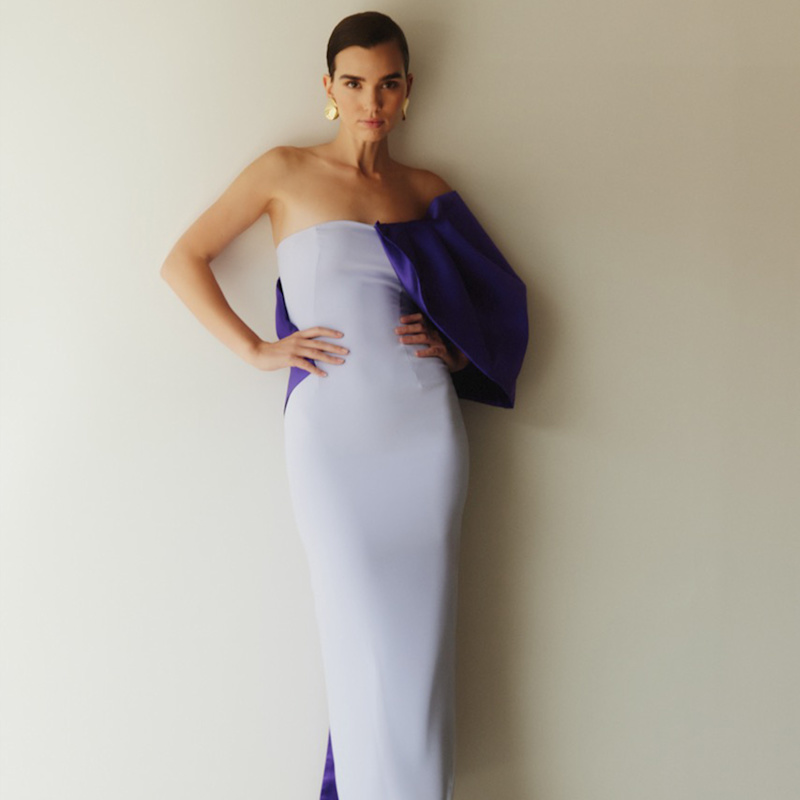 Thumbnail of Nina Lilac Dress image