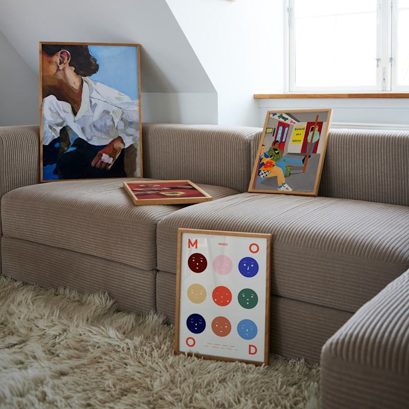 Thumbnail of Nine Moods - Art Print image