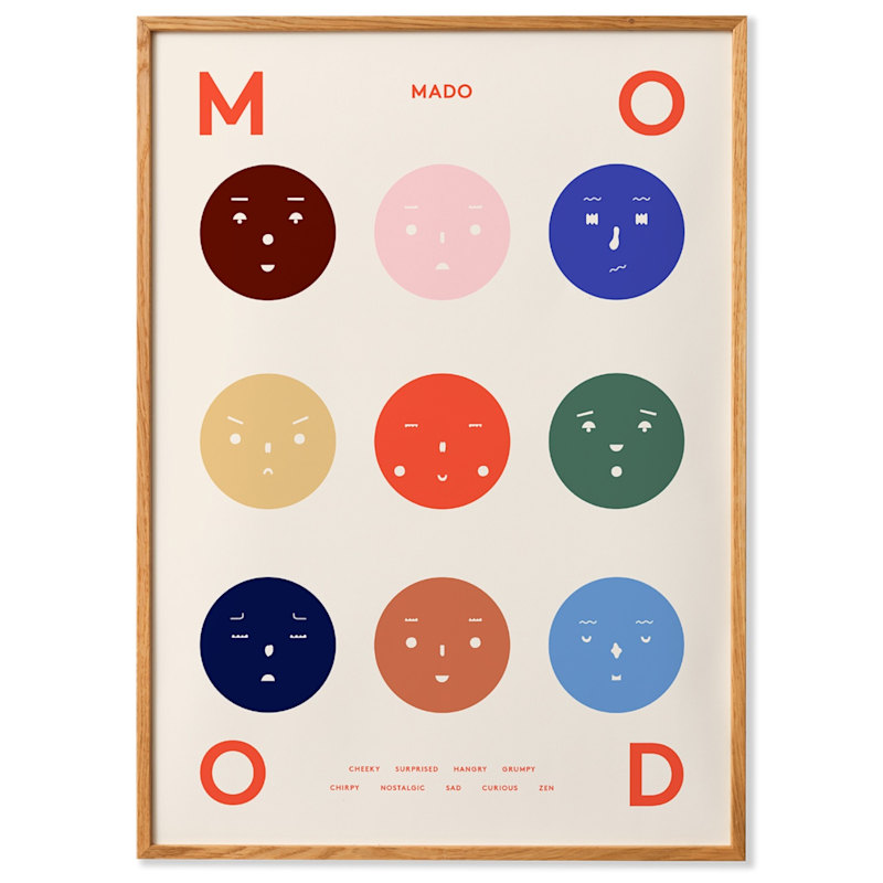 Thumbnail of Nine Moods - Art Print image