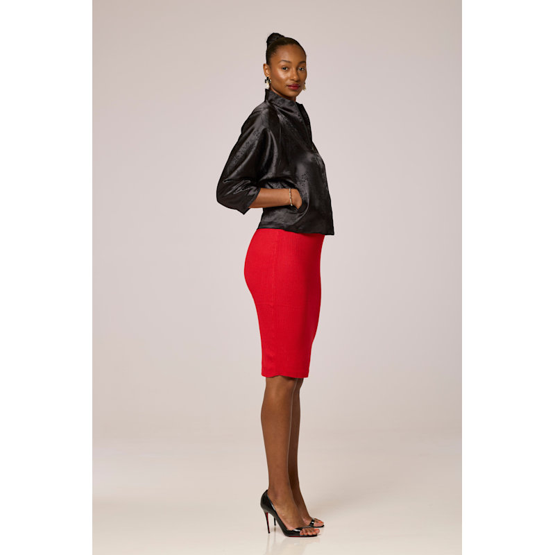 Thumbnail of Nior Flowery Silk Jacket image