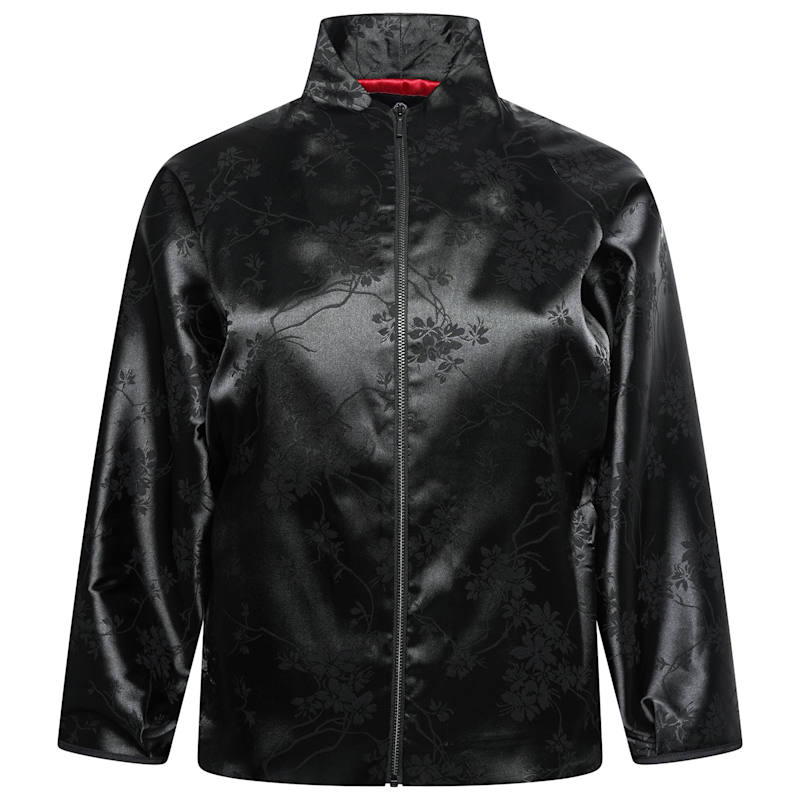 Thumbnail of Nior Flowery Silk Jacket image