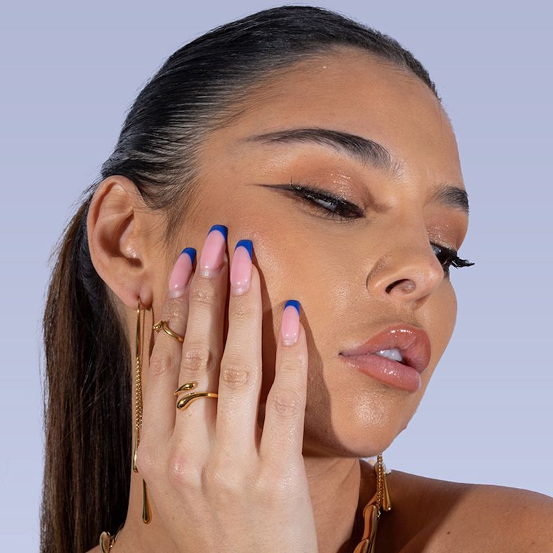 Thumbnail of Midi Ring With Drip In Gold Vermeil image