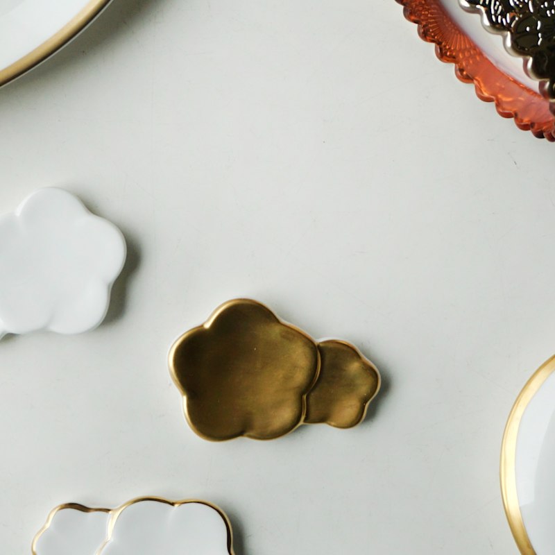 Thumbnail of Blooming - Flatware Rest - Full Gold image