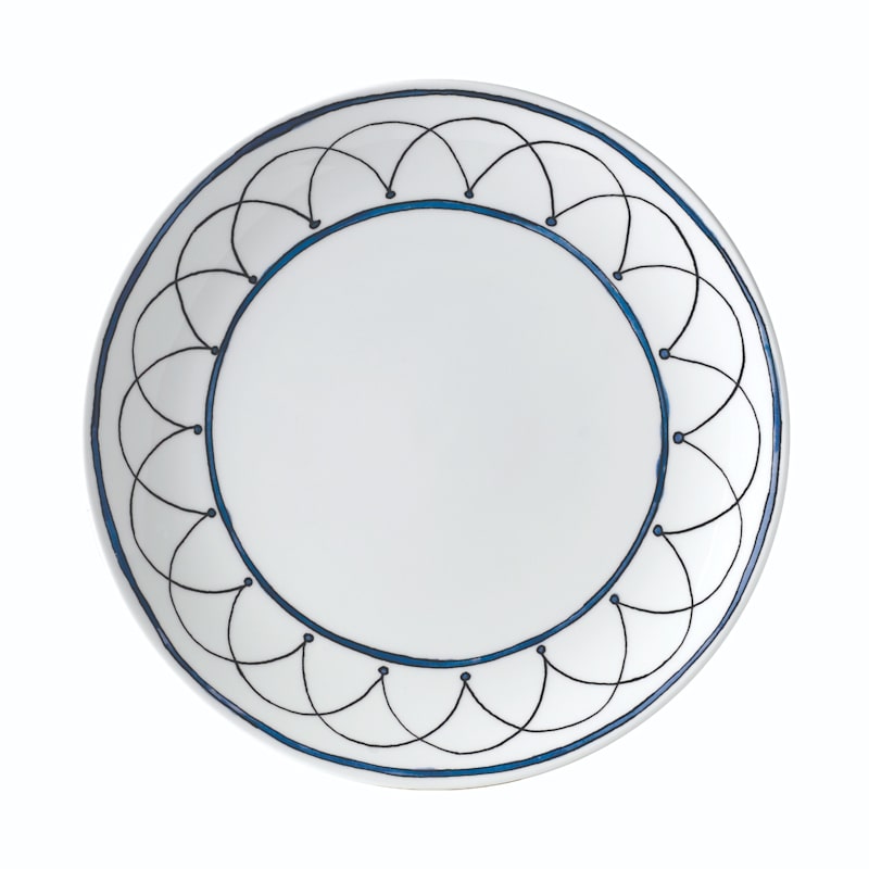 Twig New York Blue Bird Dinner Plate