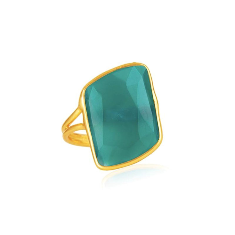 Thumbnail of Green Stardust Ring image