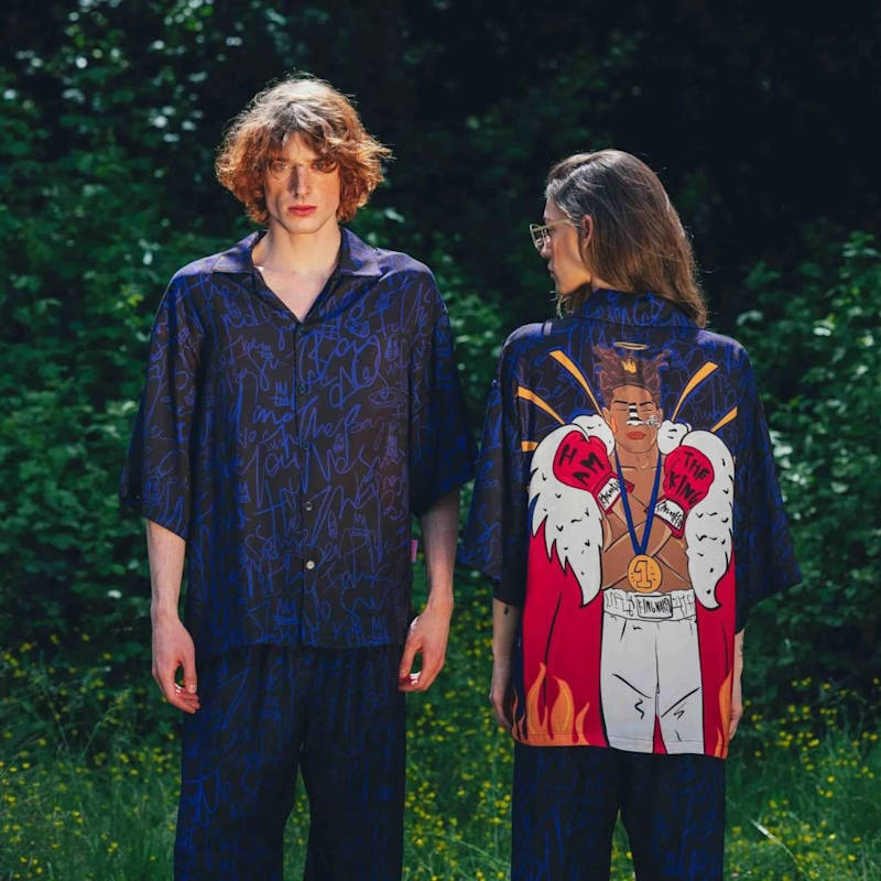Thumbnail of No Sun Unisex Shirt Pants Set image