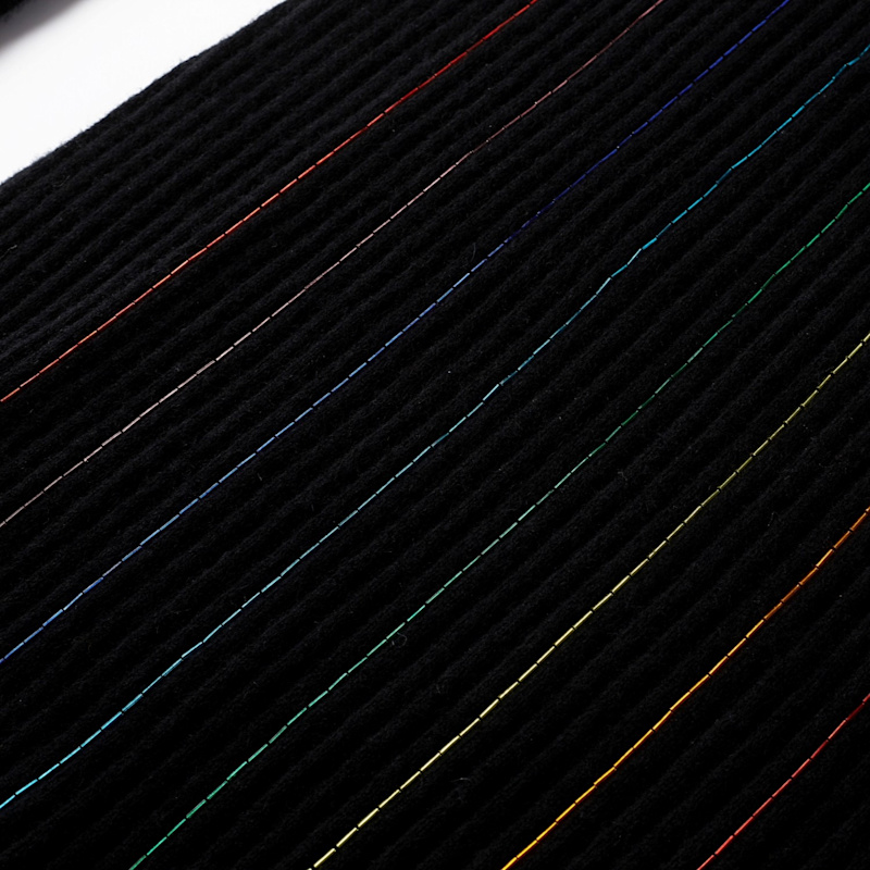 Thumbnail of Noir Cashmere Scintillant Dress image