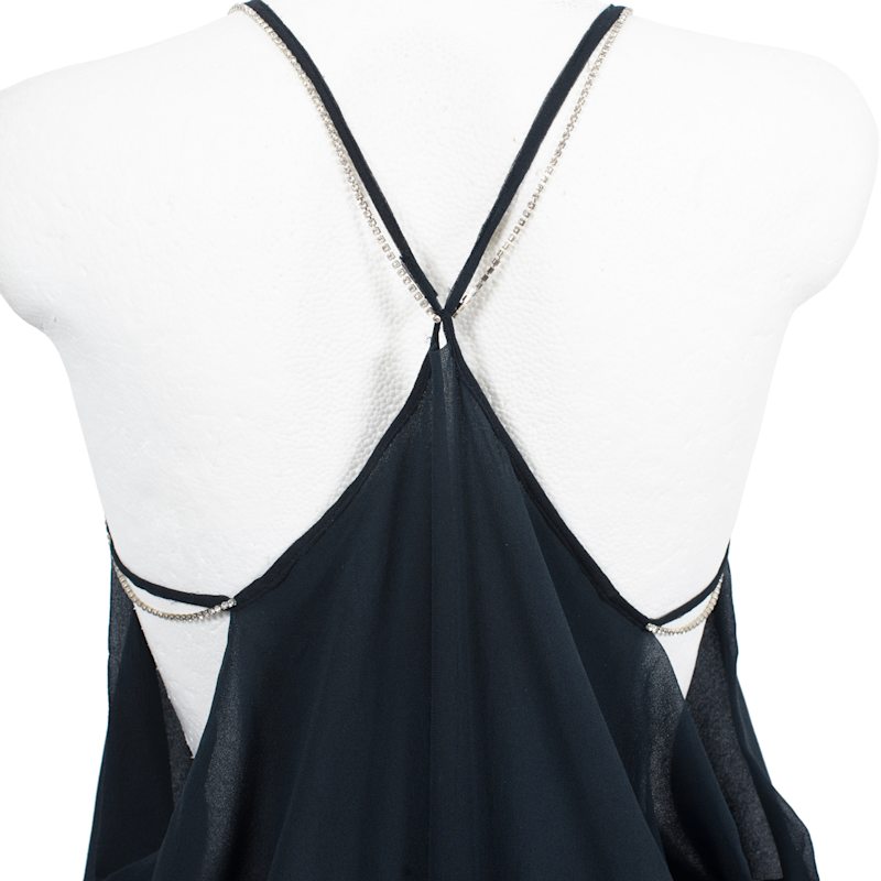 Thumbnail of Noir Crystal Flow Dress image