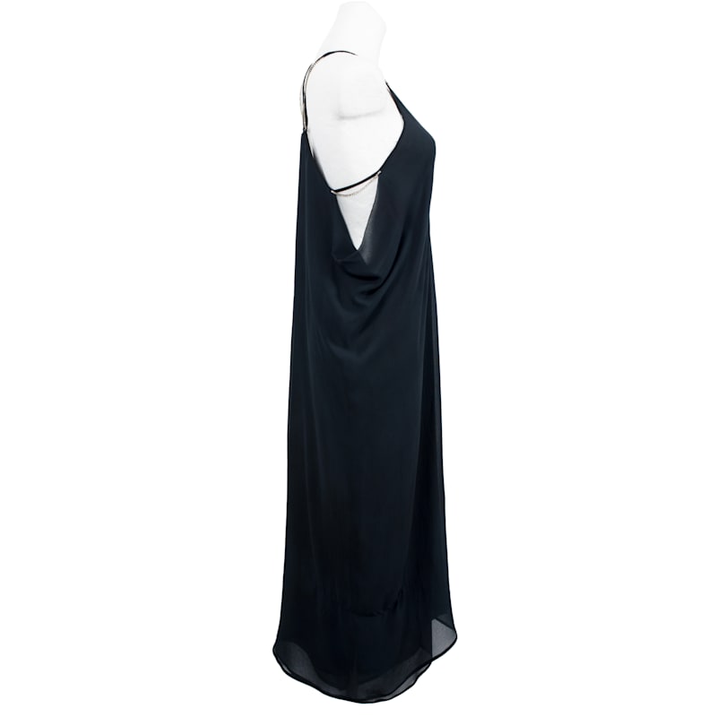 Thumbnail of Noir Crystal Flow Dress image