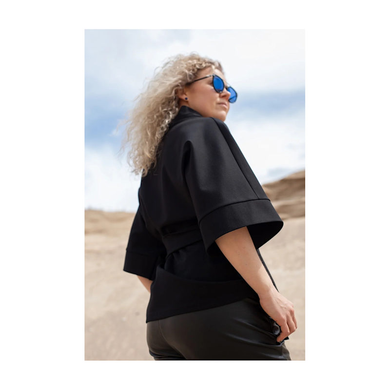 Thumbnail of Nola Kimono Jacket image