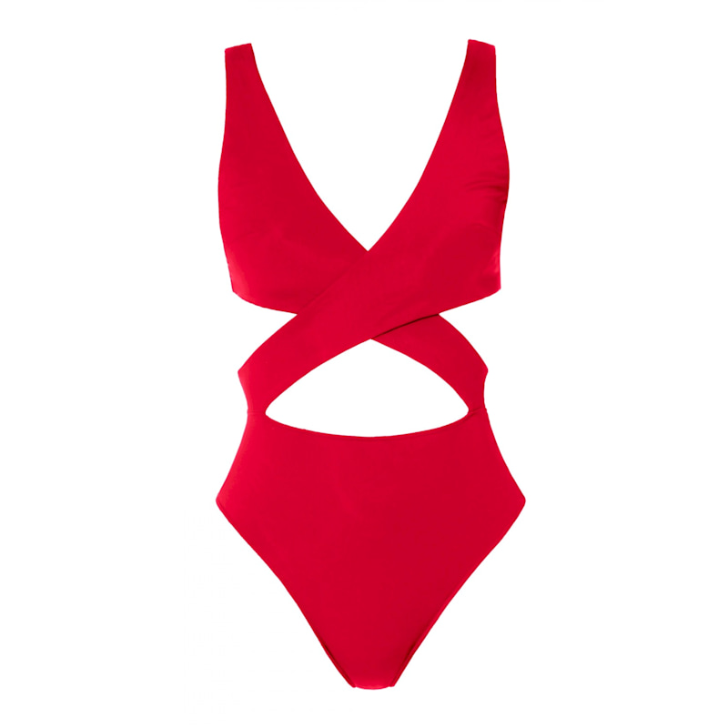 Thumbnail of Nola Red Bodysuit image