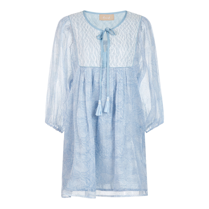 Thumbnail of Nora Tunic Dress - Blue image