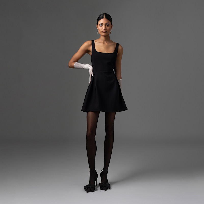 Thumbnail of Norah Mini Dress Black image
