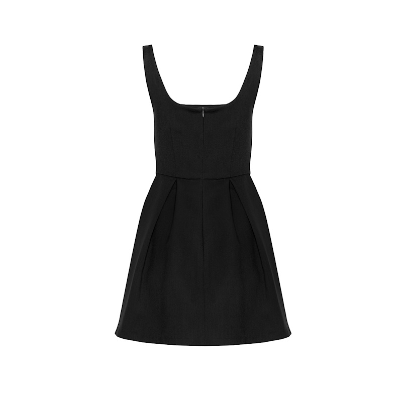 Thumbnail of Norah Mini Dress Black image