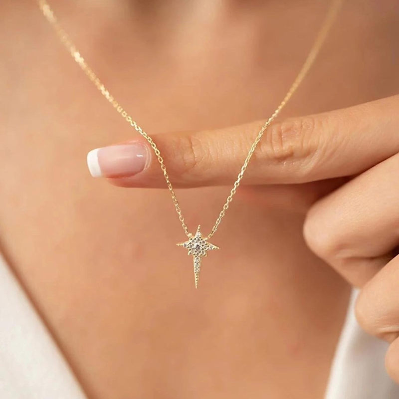 アクセサリー AFB BOLD STAR NECKLACE BOLD STAR NECKLACE – AFB