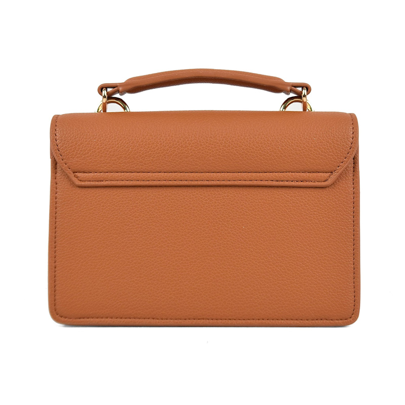 Nova Star Studded Handbag - Tan & Gold | LUNA CHARLES | Wolf & Badger