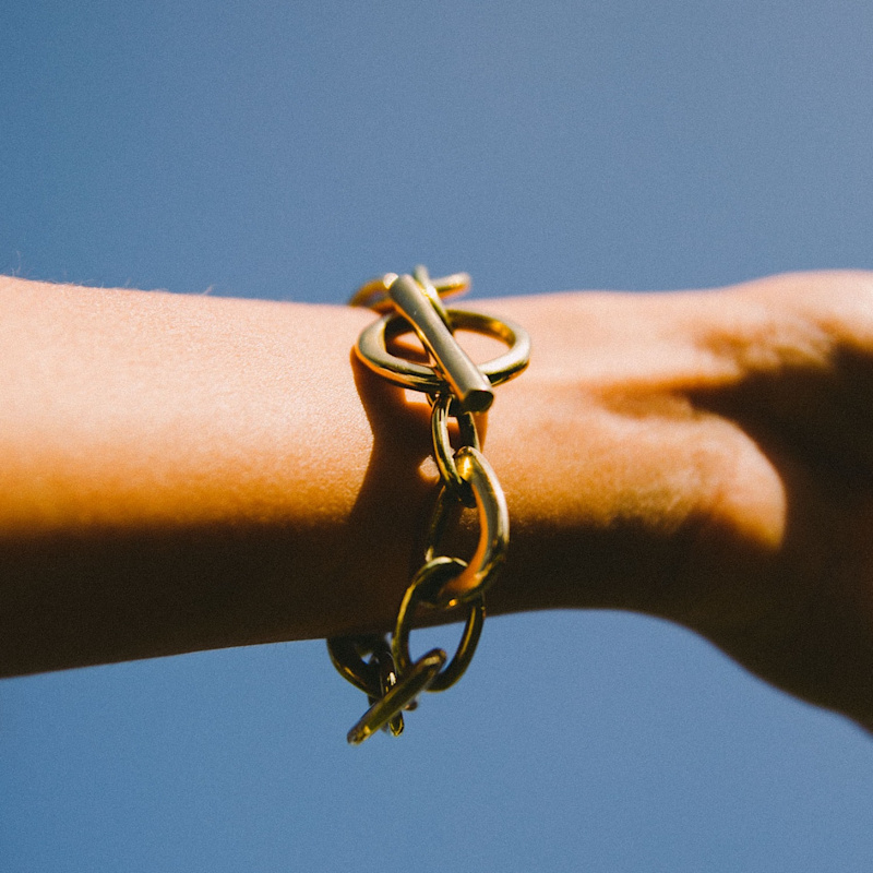 Thumbnail of Kiungo Chain Bracelet image
