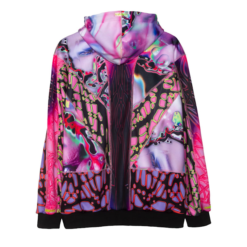 Thumbnail of Nrg Patchwork Printed Hoodie image