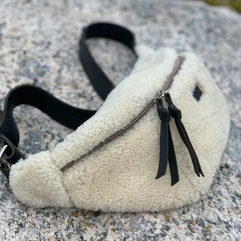 Thumbnail of "Lilli" Bum Bag, Off White image