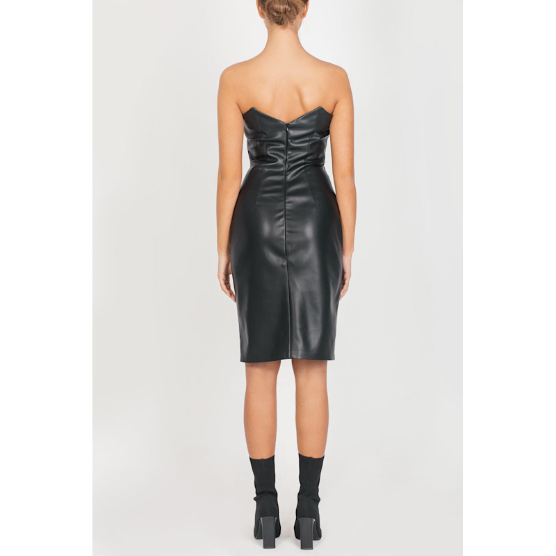 Thumbnail of Tight-Fitting Dress - Black image