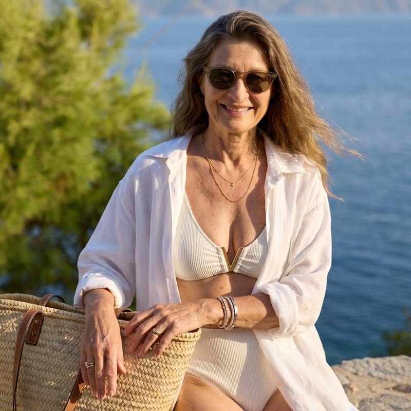 Thumbnail of Nude Aiguablava Bikini Top image